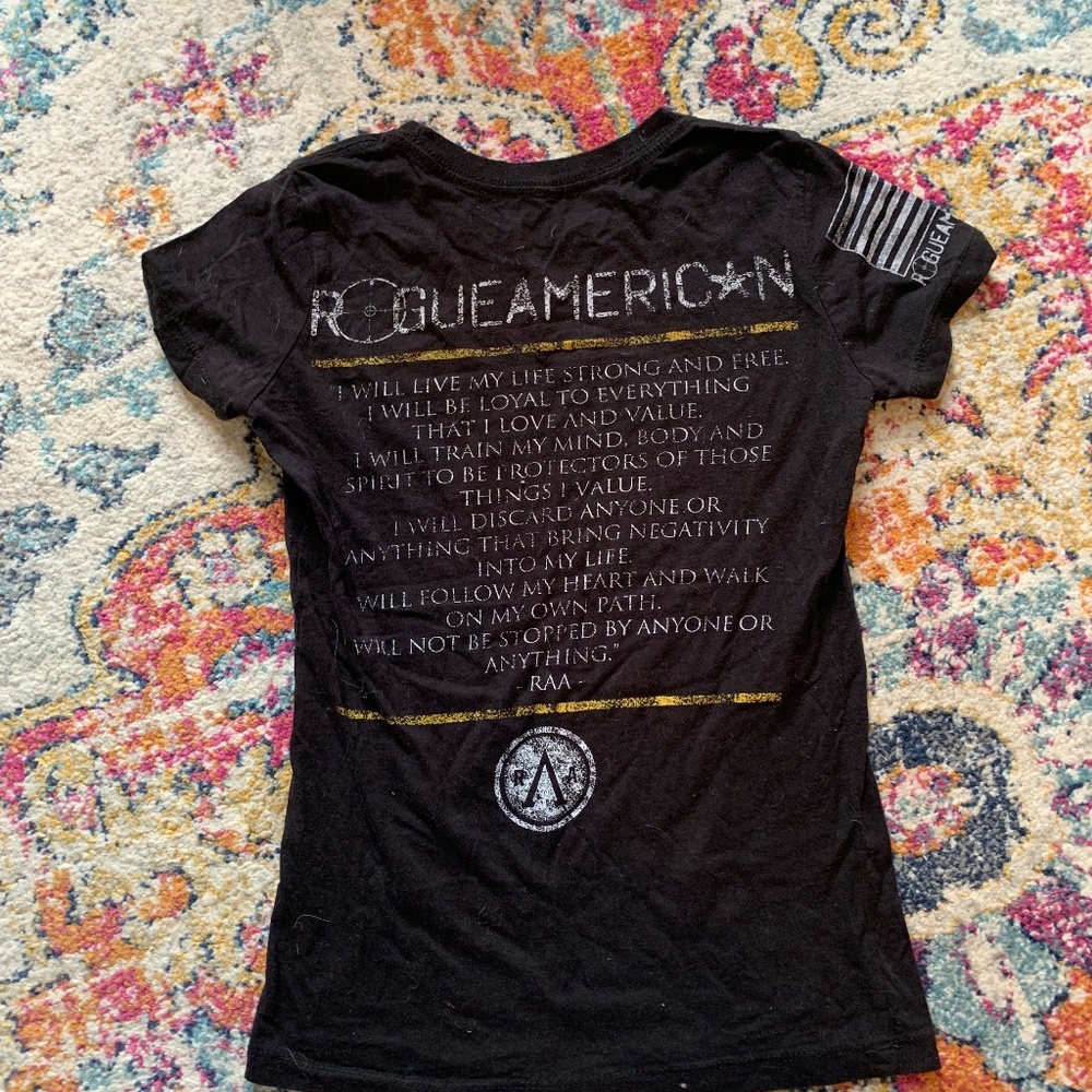 Rogue American tshirt